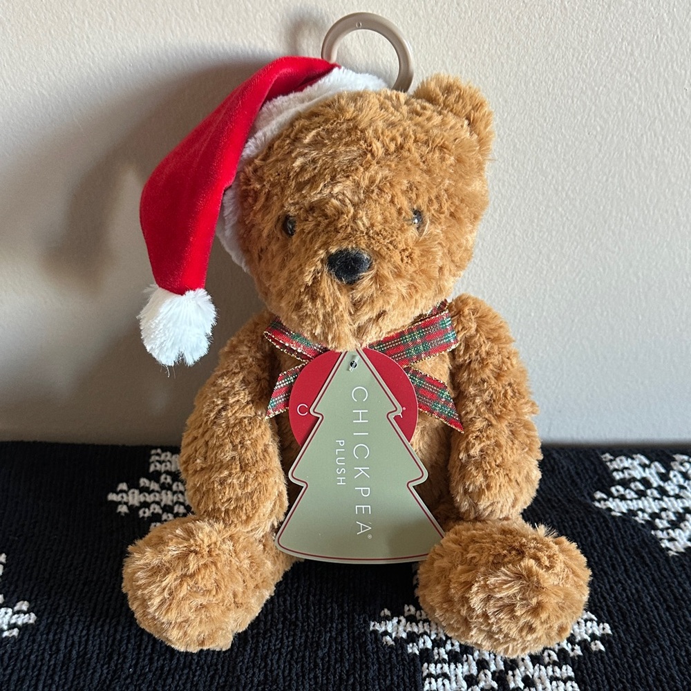 Chick Pea Holiday Christmas Teddy Bear 🧸 Plush Baby NEW!